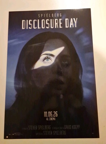 Disclosure day poster - day,