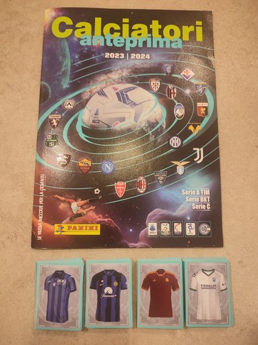 Calciatori anteprima 2023 2024 - calciatori,