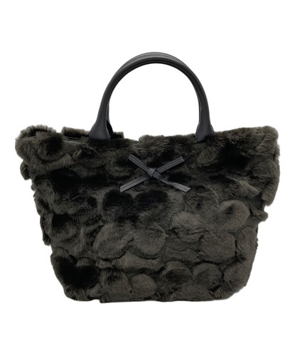 Anteprima misto gray faux fur - anteprima,