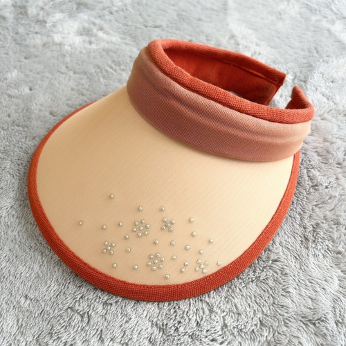 Anteprima womens sun visor - anteprima,