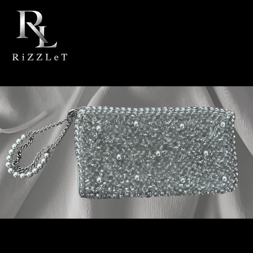 Anteprima wire beaded wallet - anteprima,