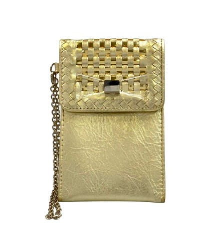 Anteprima gold phone pouch - anteprima,