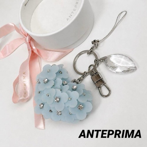 Anteprima heart bag charm - bag,