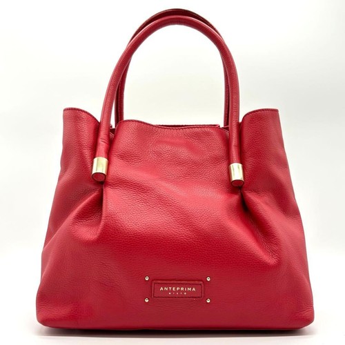 Anteprima misto red tote - red,