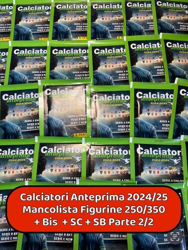 Calciatori anteprima 2024 2025 - calciatori,