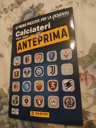 Album figurine vuoto anteprima - vuoto,