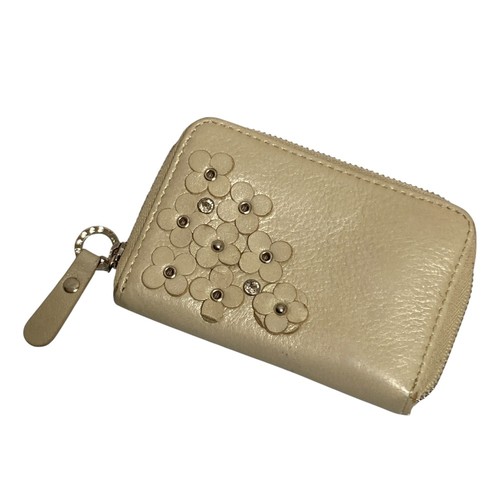 Anteprima leather flower motif - leather,