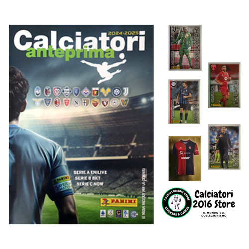 Calciatori panini anteprima - panini,