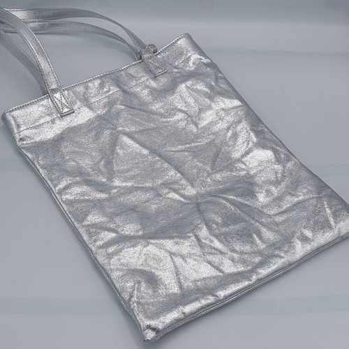 Anteprima silver metallic tote - anteprima,