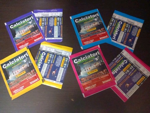 Calciatori panini anteprima - calciatori, "