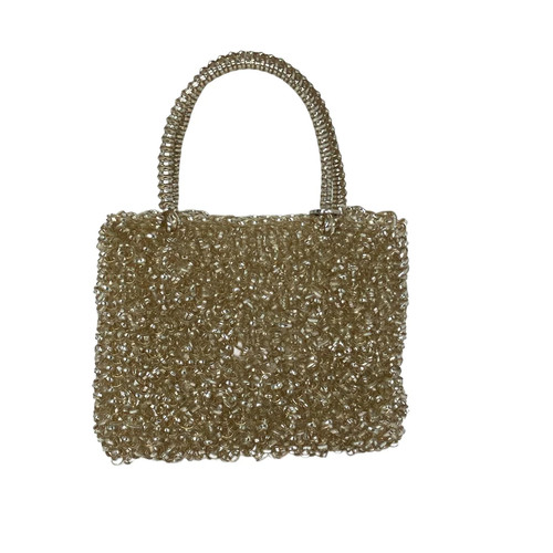 Anteprima wire bag silver gold - wire,