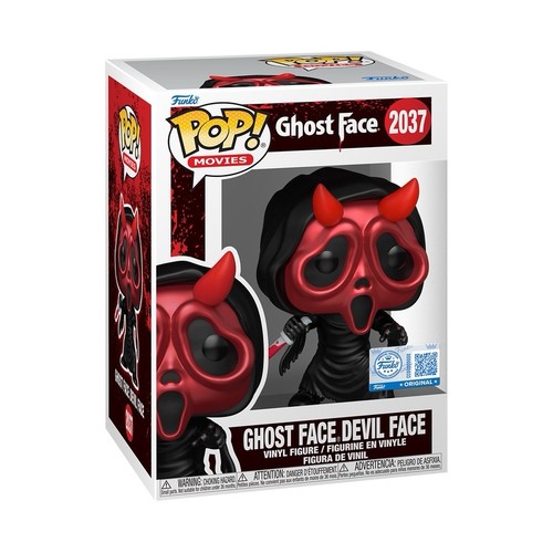 Funko pop ghost - pop, devil