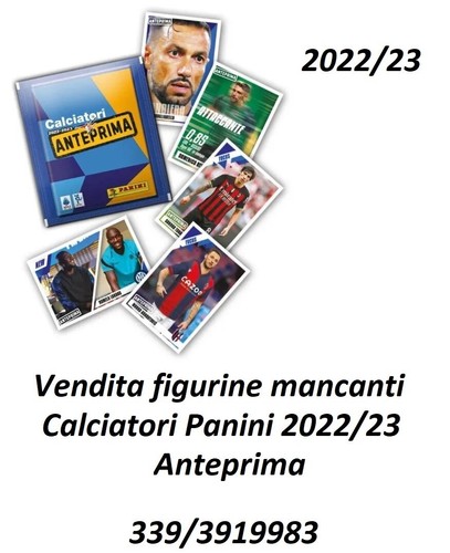 Figurine mancanti calciatori - mancanti,