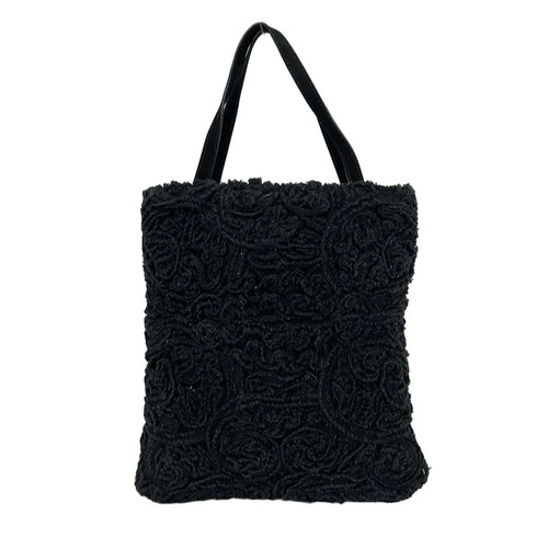 Anteprima black cotton - cotton, suede