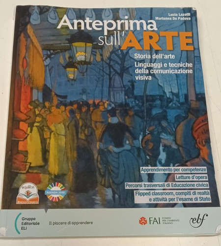 Anteprima sull arte eli - eli,