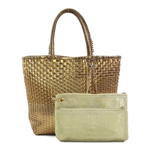 Auth anteprima handbag gold - anteprima,
