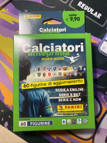 Calciatori anteprima update - anteprima,