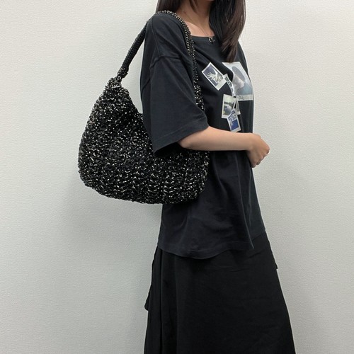 Anteprima black gunmetal - gunmetal, wire