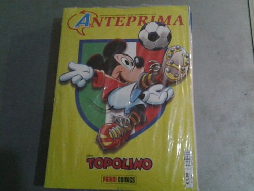 Anteprima panini 266 ottobre - panini, n.266