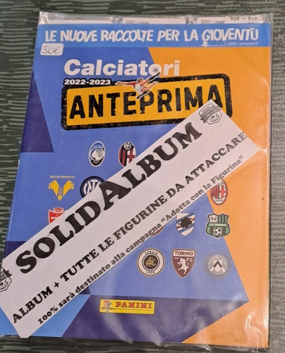 Set completo album - album, +