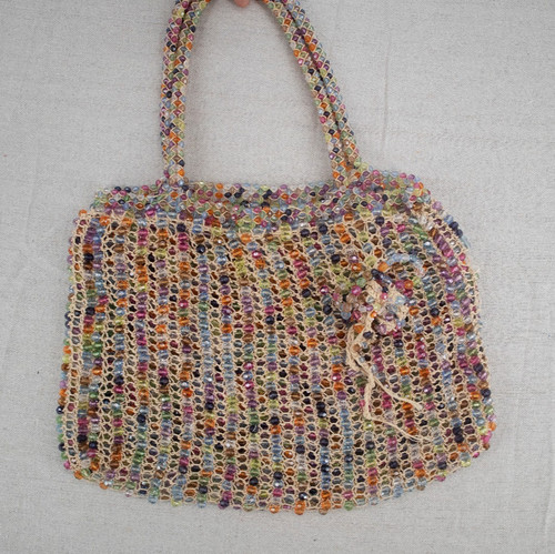 Anteprima beaded bag corsage - beaded,