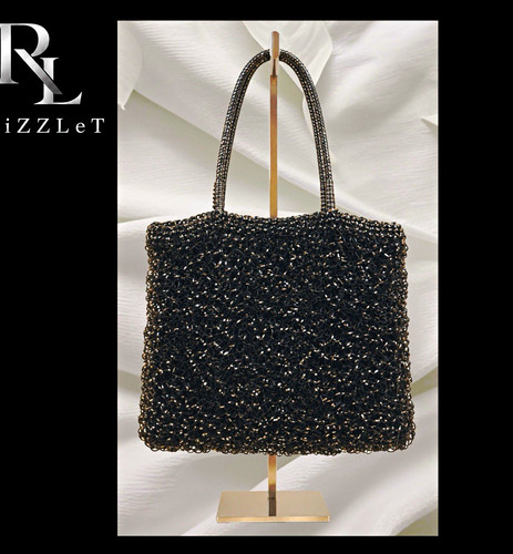 Anteprima black beaded - anteprima,