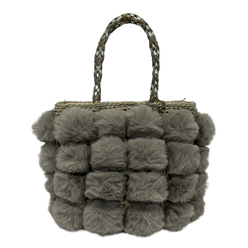 Anteprima misto gray fur - anteprima,