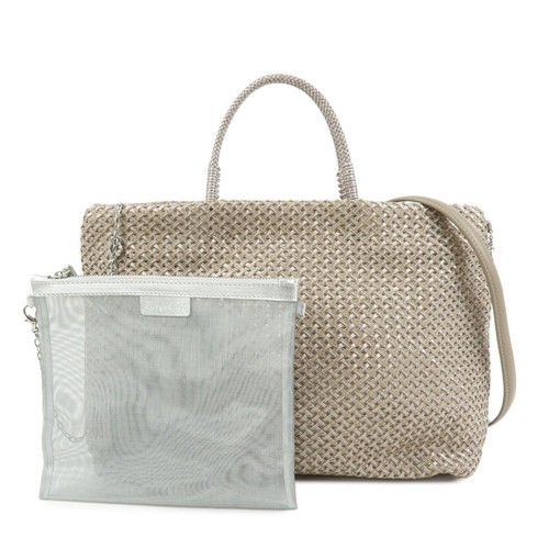 Anteprima wire vinyl handbag - wire,