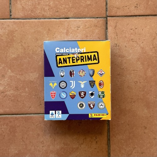 Calciatori anteprima panini - calciatori,