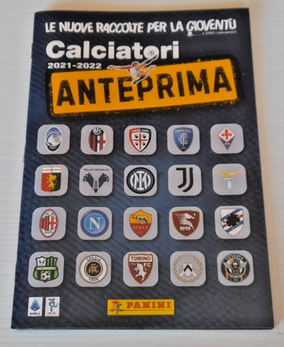 Album panini 2021 - album, anteprima