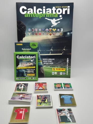 Calciatori anteprima panini - anteprima,
