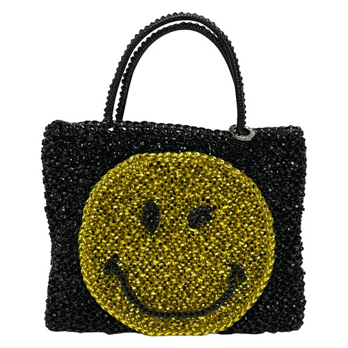 Anteprima wire bag black - wire, gold