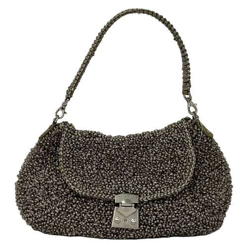 Anteprima wire bag - gray, silver