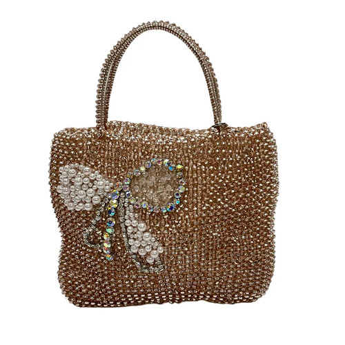 Anteprima wire bag brown - anteprima,