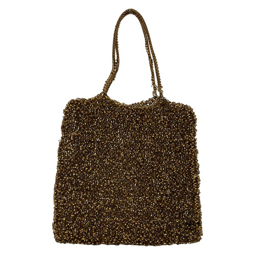 Anteprima wire bag - wire, bronze