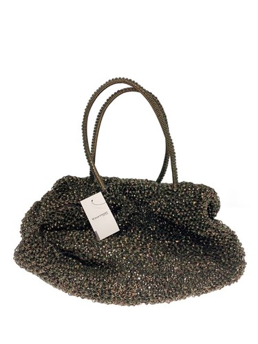 Anteprima tote bag pvc green - bag,
