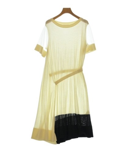 Anteprima dress ivoryxblack - anteprima,