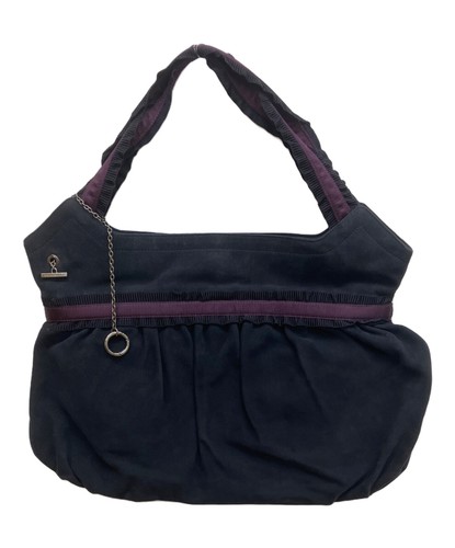 Anteprima purple suede handbag - anteprima,