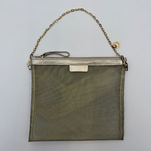 Anteprima mesh wire bag - wire,