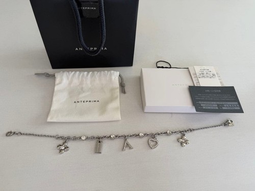 Anteprima splendore silver bag - anteprima,