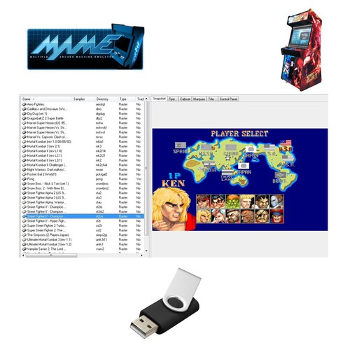 Emulatore giochi mame pendrive - emulatore,