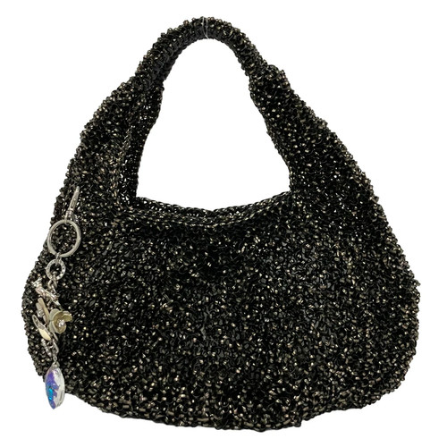 Anteprima black wire handbag - wire,