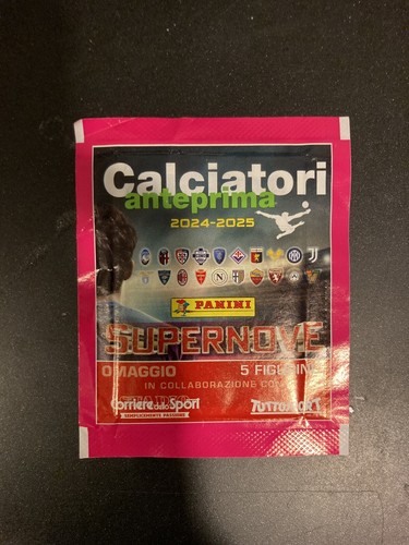 Bustina calciatori anteprima - bustina,