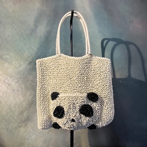 Anteprima panda wirebag white - panda,